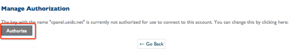 Authorize