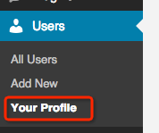Your Profile
