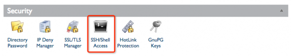 Bluehost SSH
