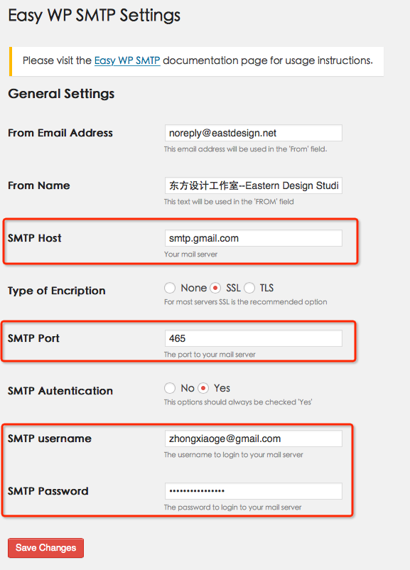 Easy-WP-SMTP-Settings