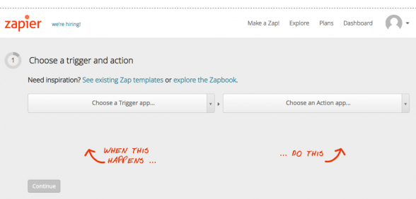 Make a new Zap1