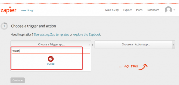 Make a new Zap2