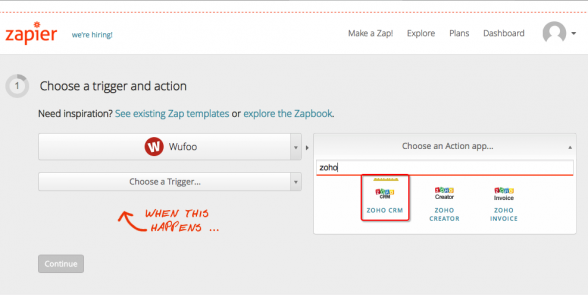 Make a new Zap3