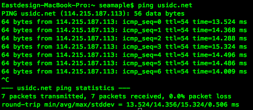 ping