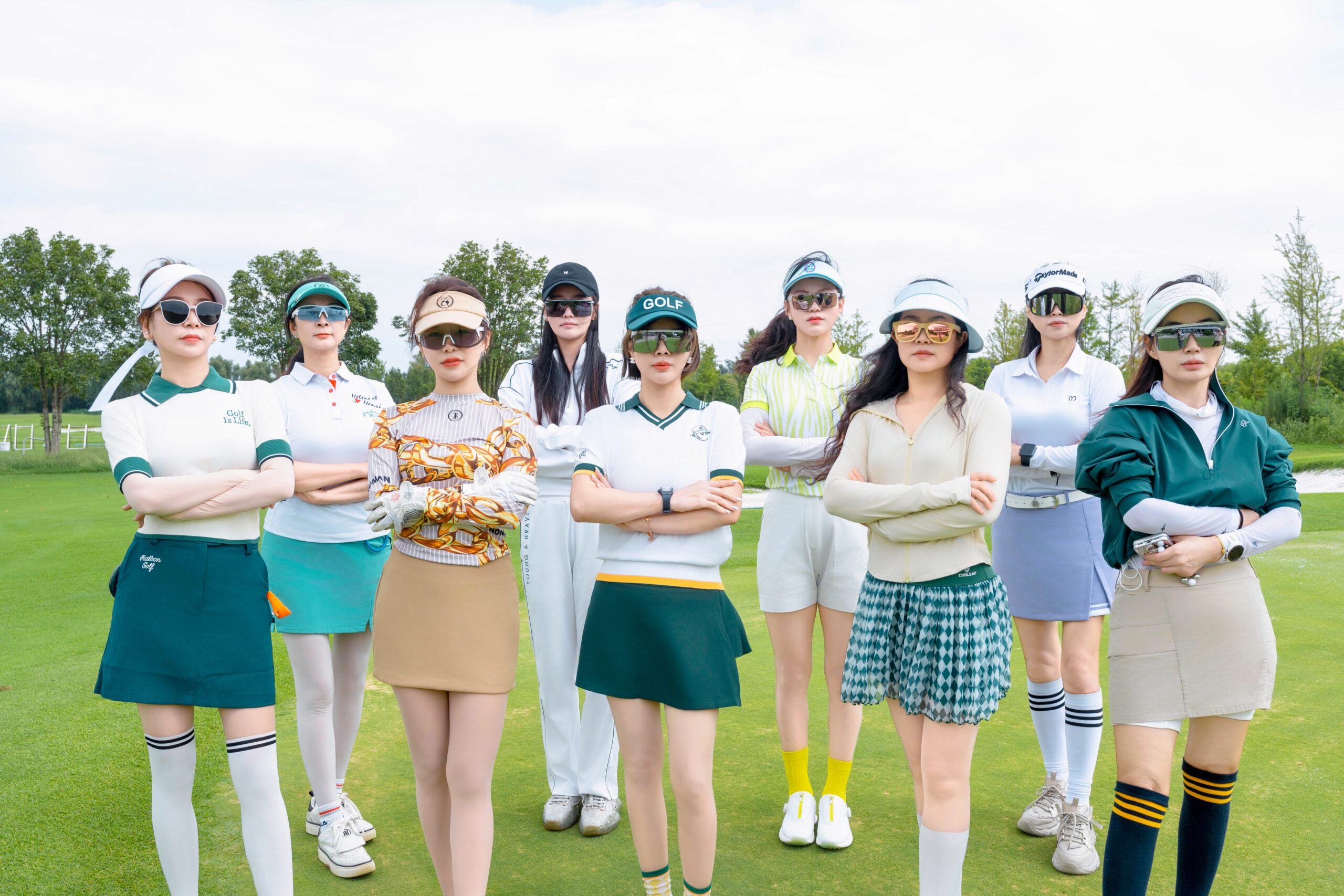 【FiorGolf九月邀请赛｜飒爽挥杆，美好相聚，隽永东方倾情助力】✨