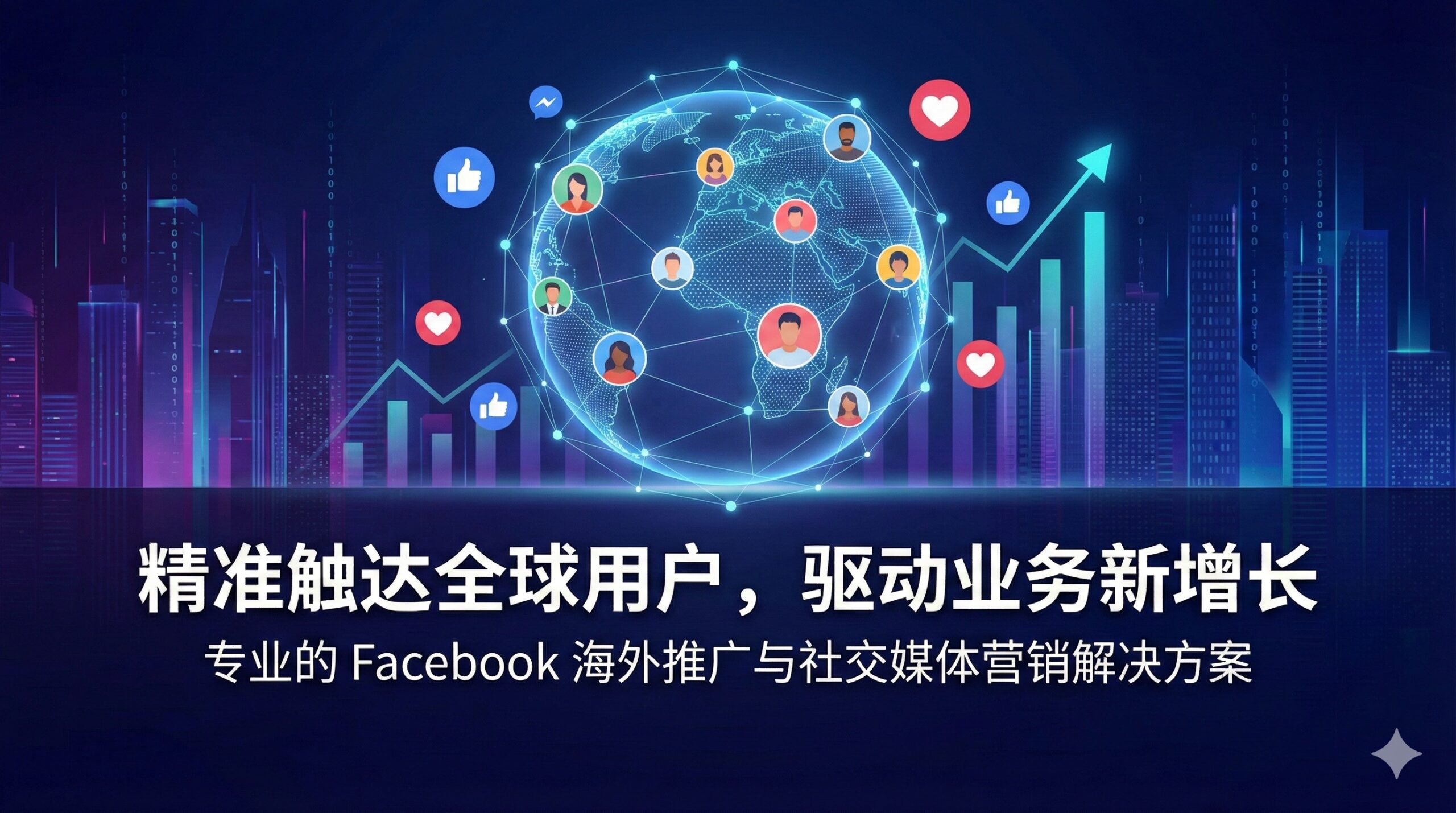 社交平台海外营销