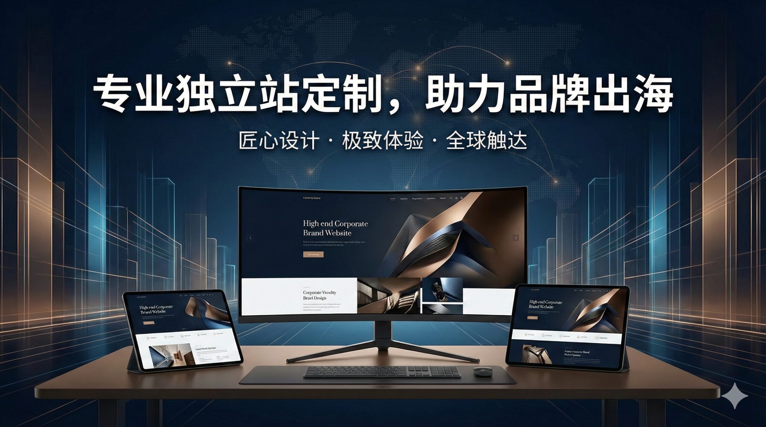 独立站高端定制设计