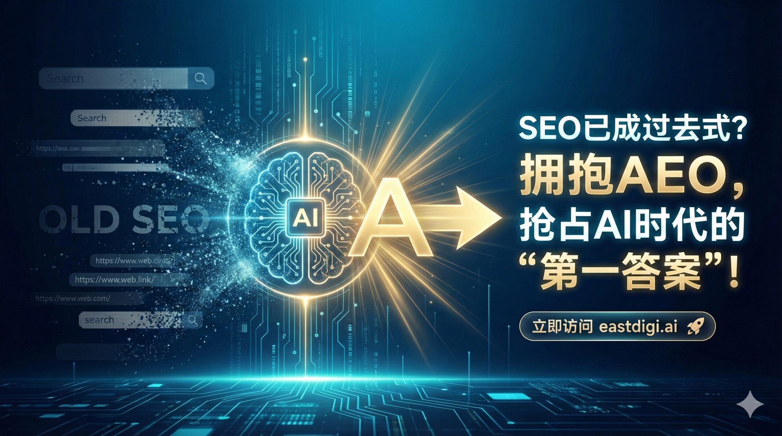 拥抱AEO，抢占AI时代的“第一答案”！隽永东方AEO智能体官网重磅上线 🚀