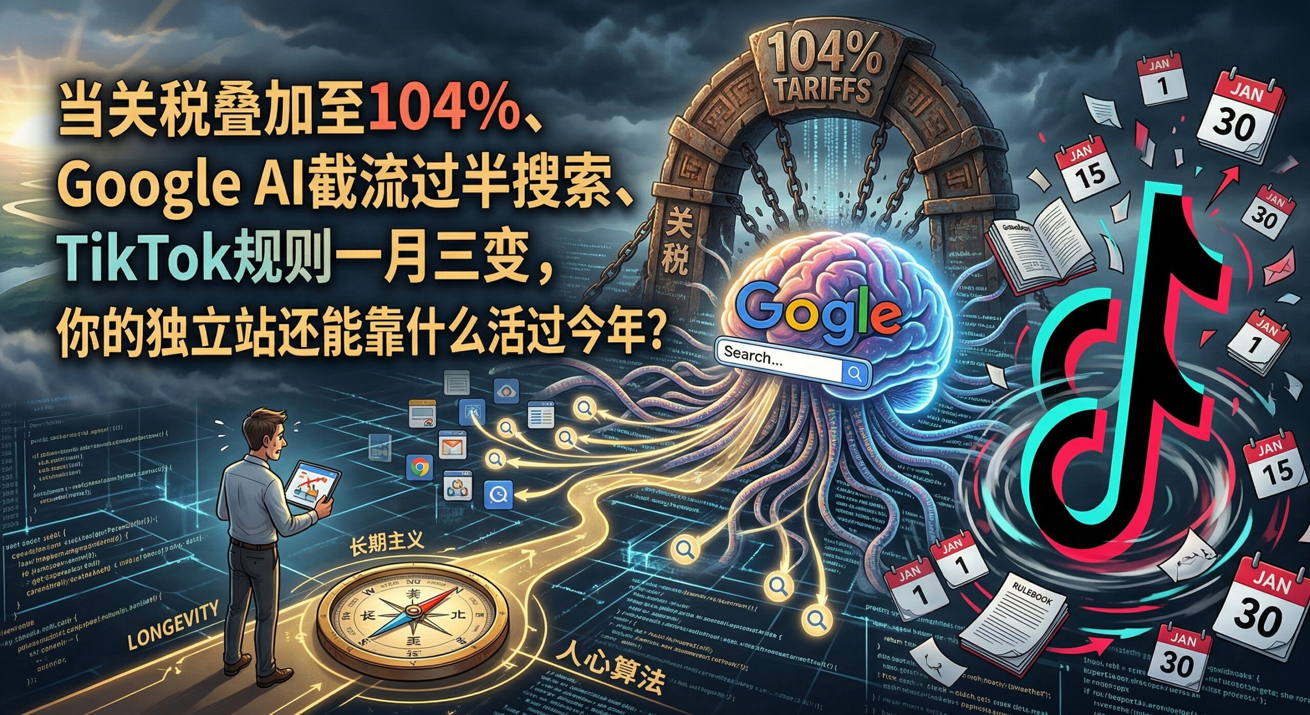 2026跨境生死局：中国品牌出海面临三重暴击，四条活路