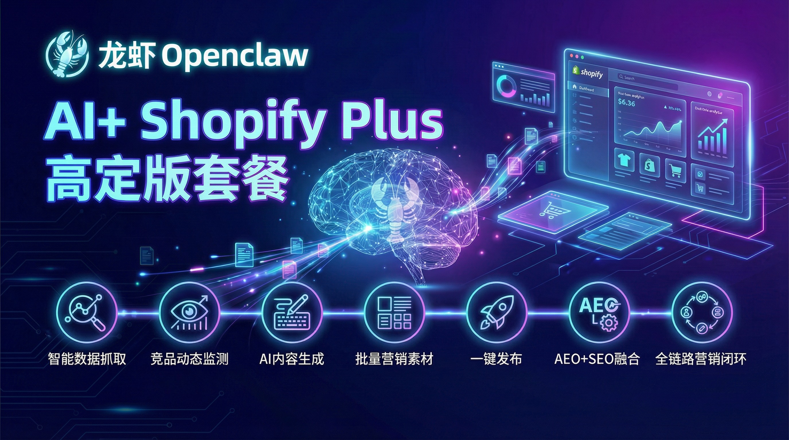 当跨境独立站遇上「龙虾」OpenClaw 你的流量焦虑，或许该换一种解法了