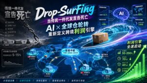 Drop-Surfing：当传统一件代发宣告死亡，隽永东方如何用 AI × 全球仓轮转重新定义跨境利润引擎