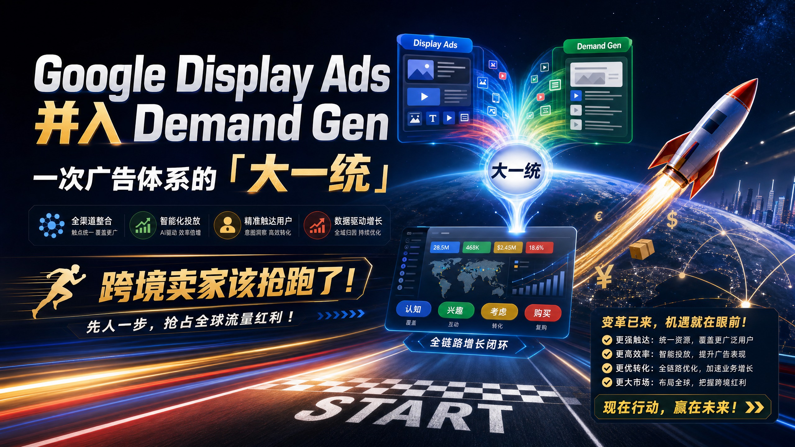 Google Display Ads 并入 Demand Gen：一次广告体系的「大一统」，跨境卖家该抢跑了