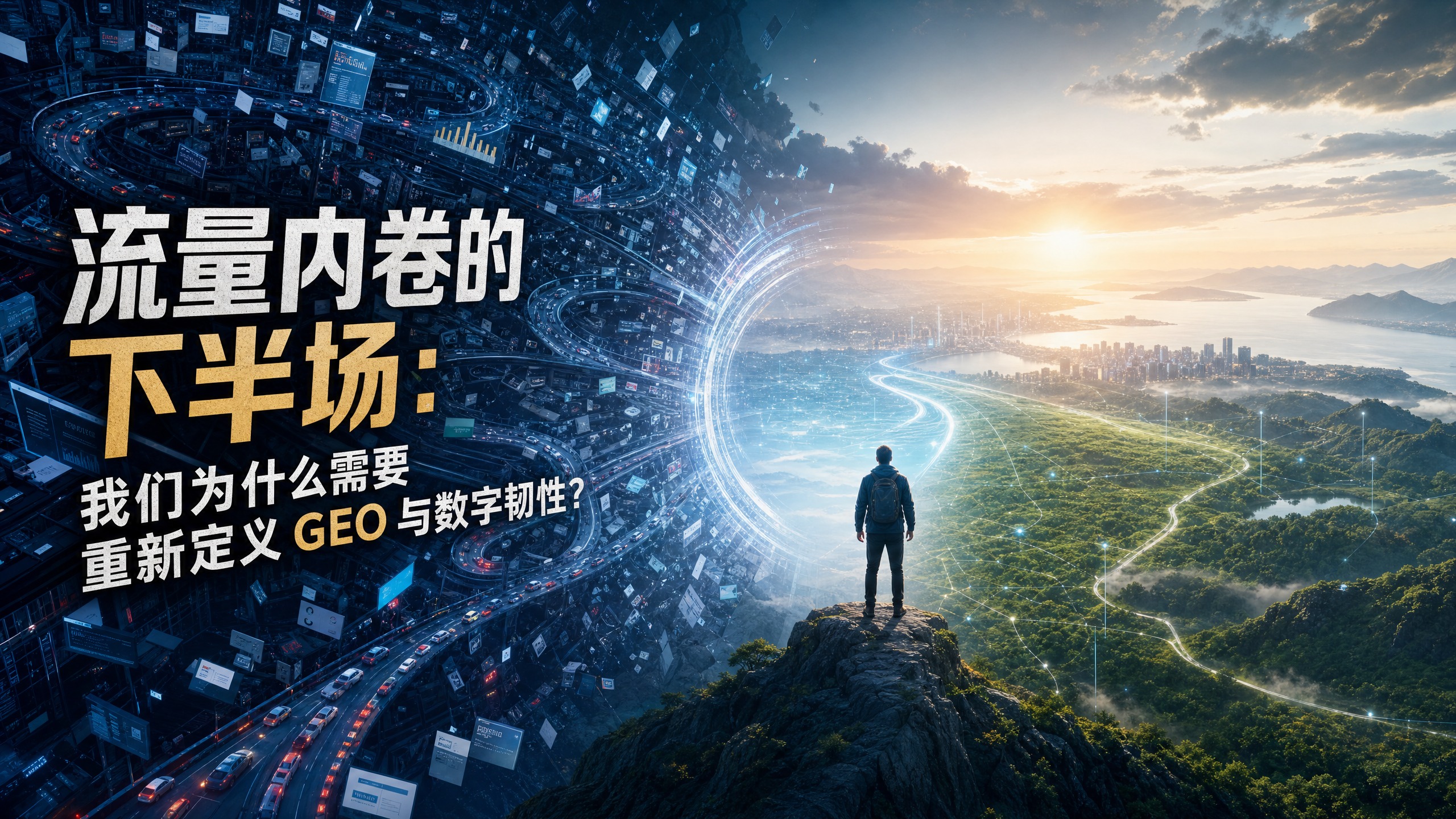 流量内卷的下半场：我们为什么需要重新定义 GEO 与数字韧性？
