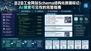 B2B工业网站Schema结构化数据标记：AI搜索可见性的完整指南