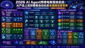 2026 AI Agent跨境电商落地实战：从产品上架到客服自动化的全链路运营革命