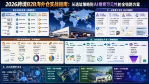 2026跨境B2B海外仓实战指南：从选址策略到AI搜索可见性的全链路方案