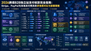 2026跨境B2B独立站支付收款完全指南：Stripe、PayPal与本地支付网关的多维度对比与部署策略
