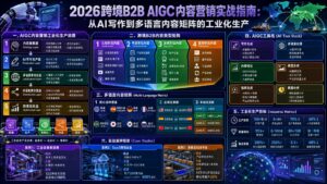 2026跨境B2B AIGC内容营销实战指南：从AI写作到多语言内容矩阵的工业化生产