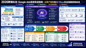 2026跨境B2B Google Ads投放实战指南：从账户结构到AI Max的全链路获客体系