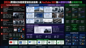 2026跨境B2B视频营销实战指南：从YouTube SEO到AI搜索引用的全链路方案