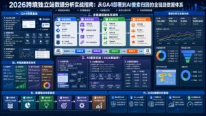 2026跨境独立站数据分析实战指南：从GA4部署到AI搜索归因的全链路数据体系