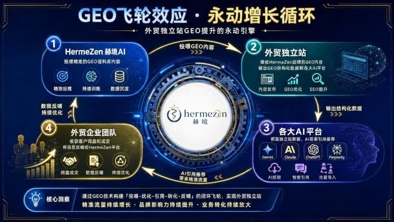 HermeZen 赫境AI —— AI驱动的GEO增长引擎