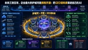 企业护城河拥抱开源GEO语料库Banner