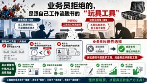外贸业务员为什么不爱用AI工具