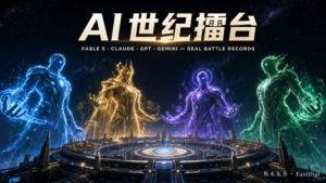 AI 世纪擂台：Fable 5、Claude、GPT、Gemini 四大顶级模型真实对决
