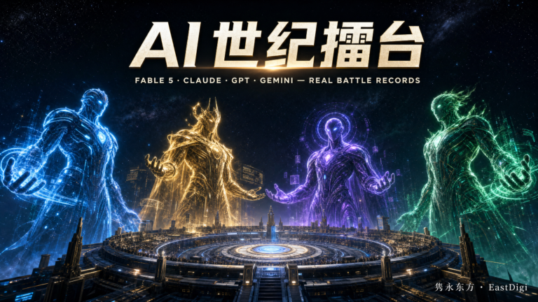 AI 世纪擂台：Fable 5、Claude、GPT、Gemini 四大顶级模型真实对决