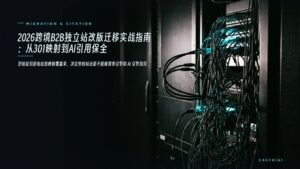 2026跨境B2B独立站改版迁移实战指南：从301映射到AI引用保全