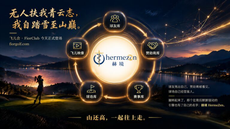 飞儿会 FiorClub 正式登场 · 赫境 HermeZen 底层驱动
